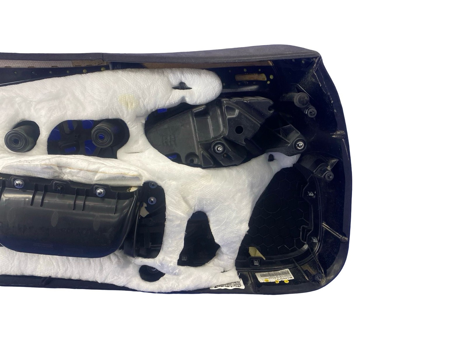 2016-2021 Mclaren 570s Front Right Interior Door Panel Black Alcantara W/ Tan
