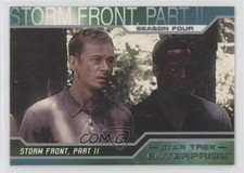 2005 Rittenhouse Star Trek: Enterprise Season 4 Storm Front Part II #241 b6s