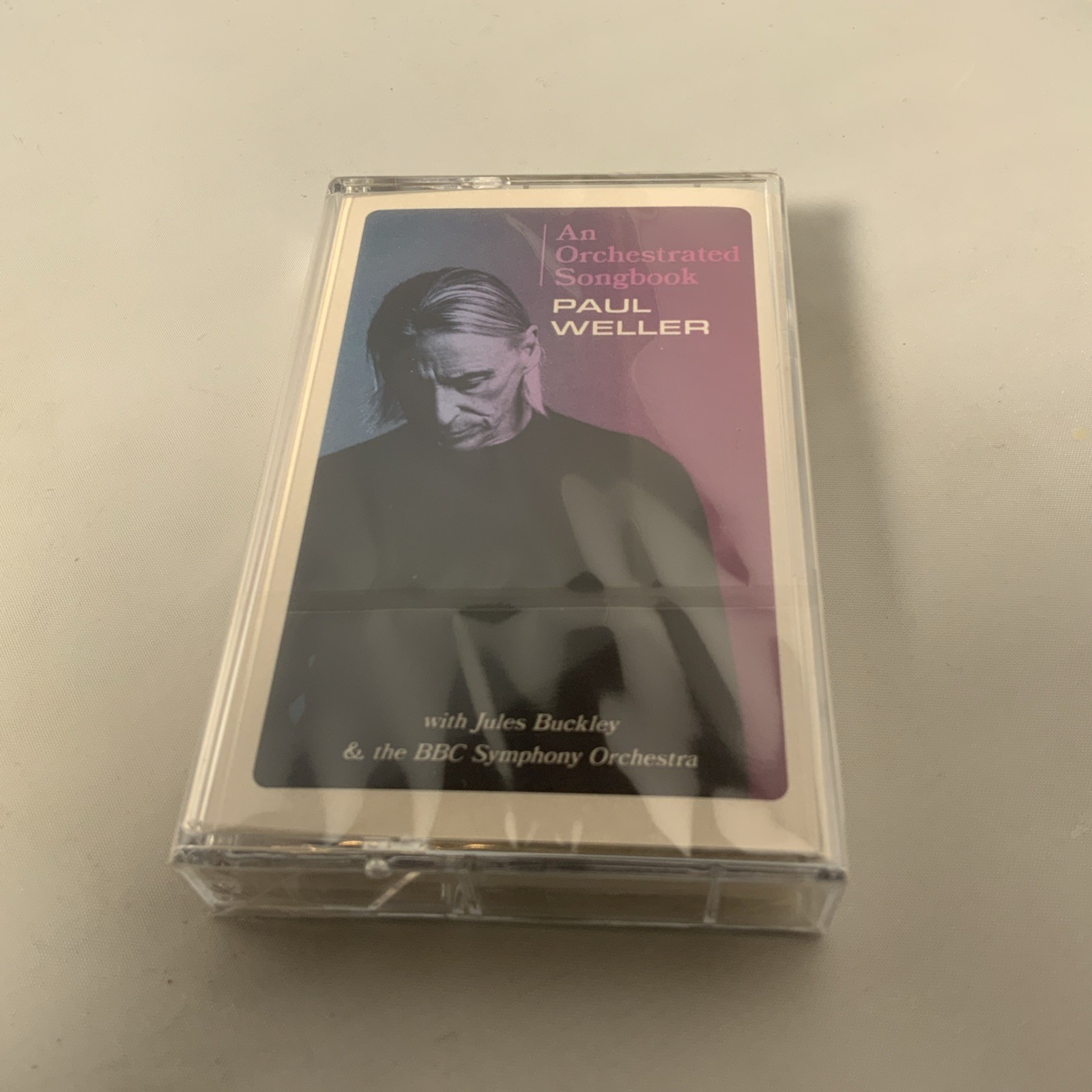 PAUL WELLER - An Orchestrated Songbook [New & Sealed] Cassette