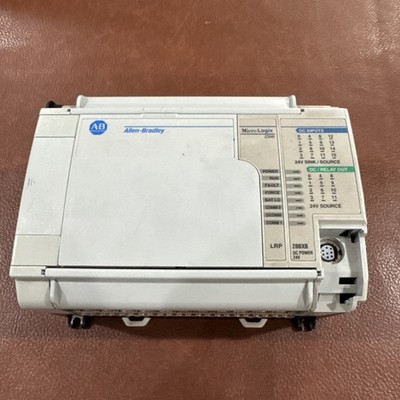 Allen-Bradley 1764-28BXB MicroLogix 1500 Controller W/ 1764-LRP Processor Unit