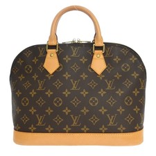 Best06/ LOUIS VUITTON ALMA HANDBAG MONOGRAM M51130 AR0949 RQ03959