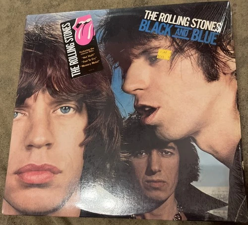 The Rolling Stones – Black And Blue LP 1987 Rolling Stones – FC 40495