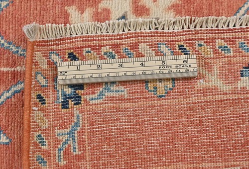 Handgeknüpfter Kazak Oushak Teppich Pakistan Floral Modern Orientteppich 3X5 ft - Bild 11 von 12