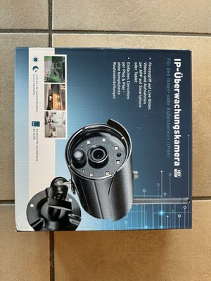 2 Stück Smartware IP-Kamera Überwachungskamera Wi-Fi + LAN Outdoor C935IP IP66