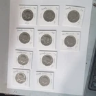 Lot of  10  Kennedy Half Dollar 50C **************************************
