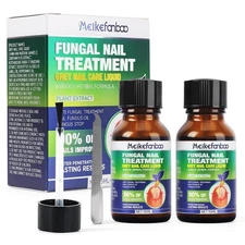 Nail Care Solution with Tea Tree Oil for Nails – Fast-Absorbing, Hydrating Nai