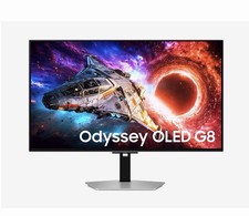 Samsung 32" Odyssey OLED G8 G80SH 4K 240Hz 0.03ms Gaming Monitor LS32HG802SNXZA 