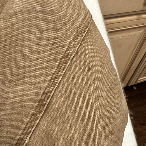 Vintage Carhartt Brown Hooded Jacket Size XL Duck Brown J130-BRN - Bild 7 von 9