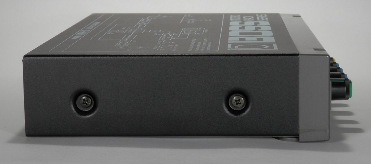 BOSS RPH-10 Analog Multi-Stage Phaser Micro Rack Effect Processor