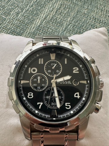 Fossil Dean Chronograph FS4721 Orologio da polso per uomo - Foto 3 di 6