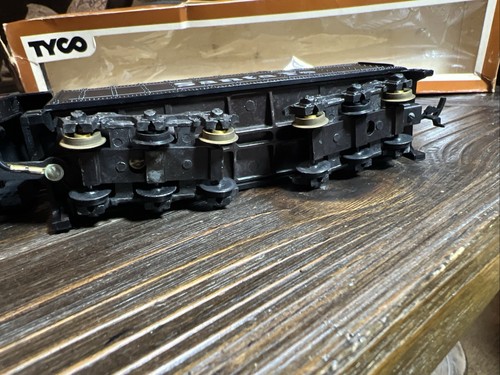 MANTUA HO-SCALE #4073 SANTA FE 2-8-2 MIKADO STEAM LOCOMOTIVE & TENDER 208 & Box - Picture 9 of 19