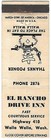 EL RANCHO DRIVE-IN, WALLS WALLA WA, ,  COWBOY COVER — photo 2