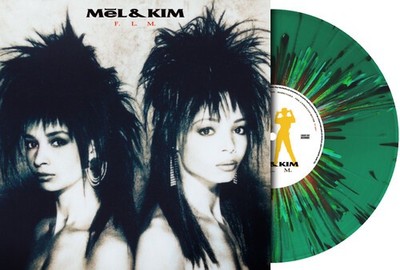 Mel & Kim - F.L.M. - Green Splatter Vinyl [New Vinyl LP] Colored Vinyl, Green, F