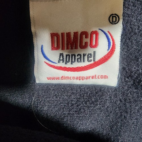 Dimco Apparel Rain Jacket Mackinac Island Michigan Hooded Full Zip Size Small - Picture 7 of 10