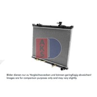 KüHler MotorküHlung AKS Dasis 510194N FüR Kia Sorento I