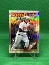 2023 Topps Chrome Update Series Holo - 1988 Topps Baseball Adley Rutschman...
