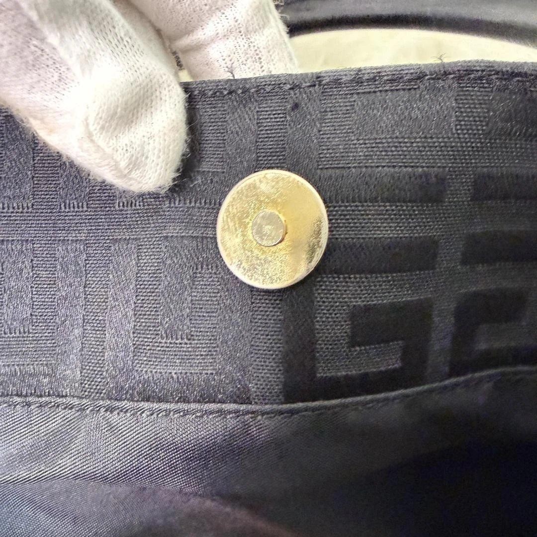 Givenchy Black Leather Handbag Women's Tote Authentic Excellent Condition thumbnail 15