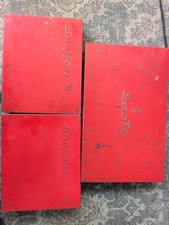 Snap On Old Metal Tool Boxes Snap On Old Metal Tool Boxes