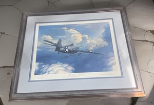 Limited Edition Fighter Pilot Joseph Foss Recognized Military Ace ￼