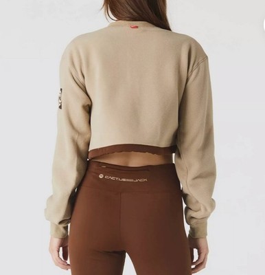Nike Cactus Jack, by Travis Scott cropped hoodie size XL, MRSRP $140