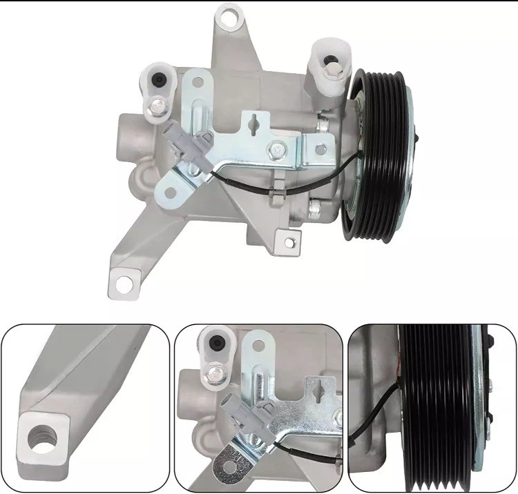 AC Compressor CO29103Z for Subaru Impreza Forester XV Crosstrek 2012-2015 DKV10R Foto 3 de 4