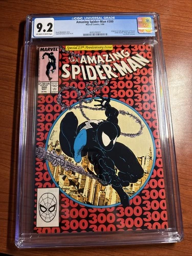 Amazing Spider-Man #300 (1988) CGC 9.2 1st Appearance of Venom