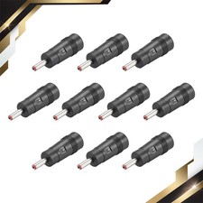 10pcs DC Power Converter 3.5x1.35mm Male to 5.5x2.5mm Female Adapter Connector