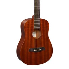 Brunswick BT200 Reise-Akustikgitarre, natur (NEU)