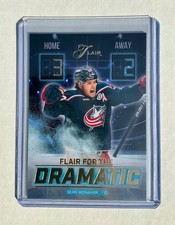2025-26 Upper Deck Fleer Flair Sean Monahan Flair For Dramatic Insert 1:15 Mint