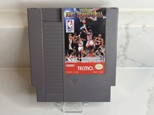 Tecmo NBA Basketball - 1992 NES Nintendo Game - Cart Only - TESTED!