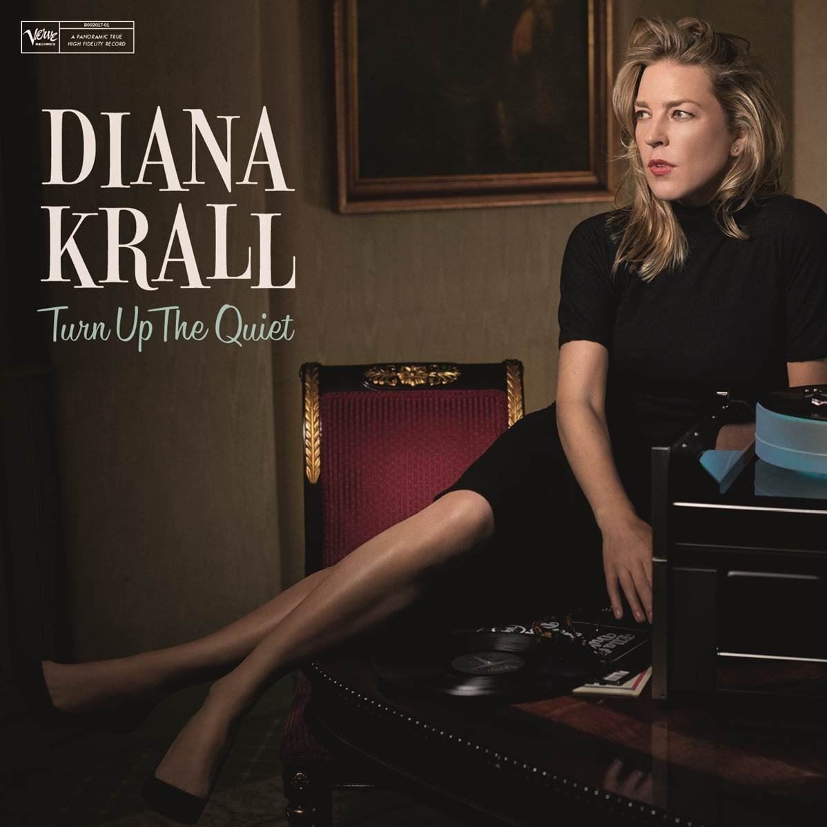 Diana Krall - Turn Up the Quiet (Decca Records) CD Album