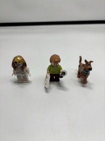 🔥Lego 2015 Scooby Doo Mummy Museum Mystery 75900 w/ Box & Manual Missing Pcs