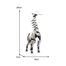 Hot Sale Micro Giraffe Model Monster 238 from Action Role Playing Game