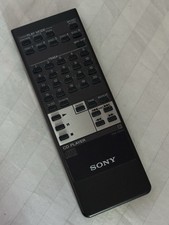GENUINE SONY RM-D506 5 DISC CD CHANGER REMOTE - CDP-C505, CDP-C661