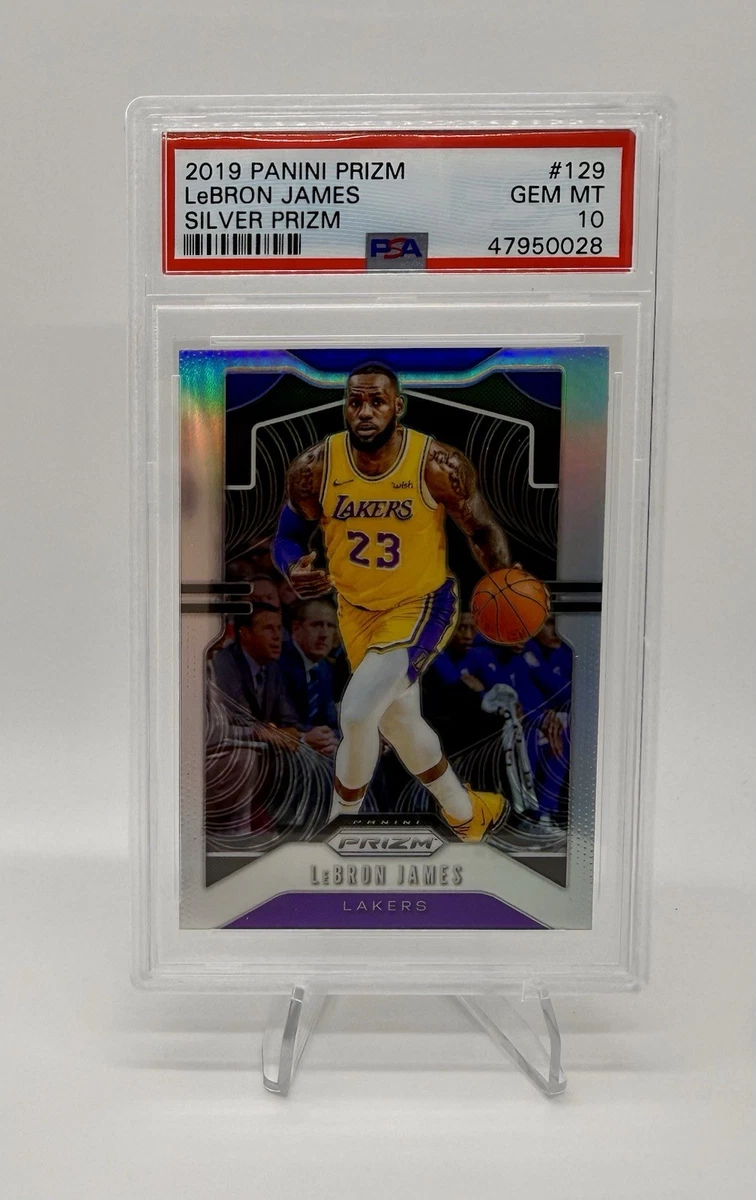 25+ LeBron James Basketball Trading Cards 2019-20 Panini Prizm Set
