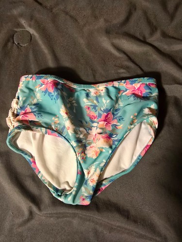 Ruffle Butts Girls Panty Cover Floral Size 4T So Sweet Free Ship - Picture 2 of 2