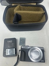 Canon PowerShot G7 X Mark III Compact Digital Camera 4.2x Zoom Autofocus Silver