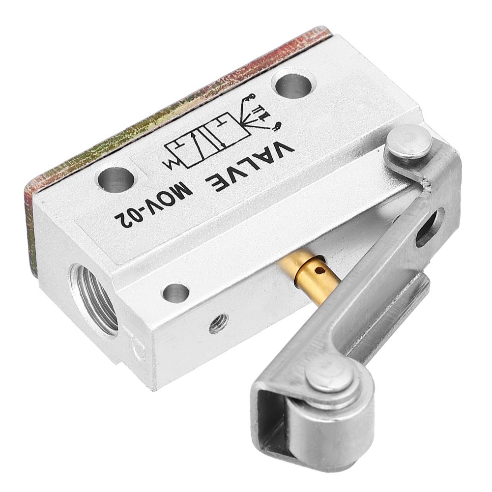 Pneumatic Air Valve Durable Pneumatic Switch Valve Compact Pneumatic Valve.