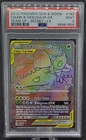 2019 POKEMON SM TEAM UP #182 CELEBI VENUSAUR GX PSA 9