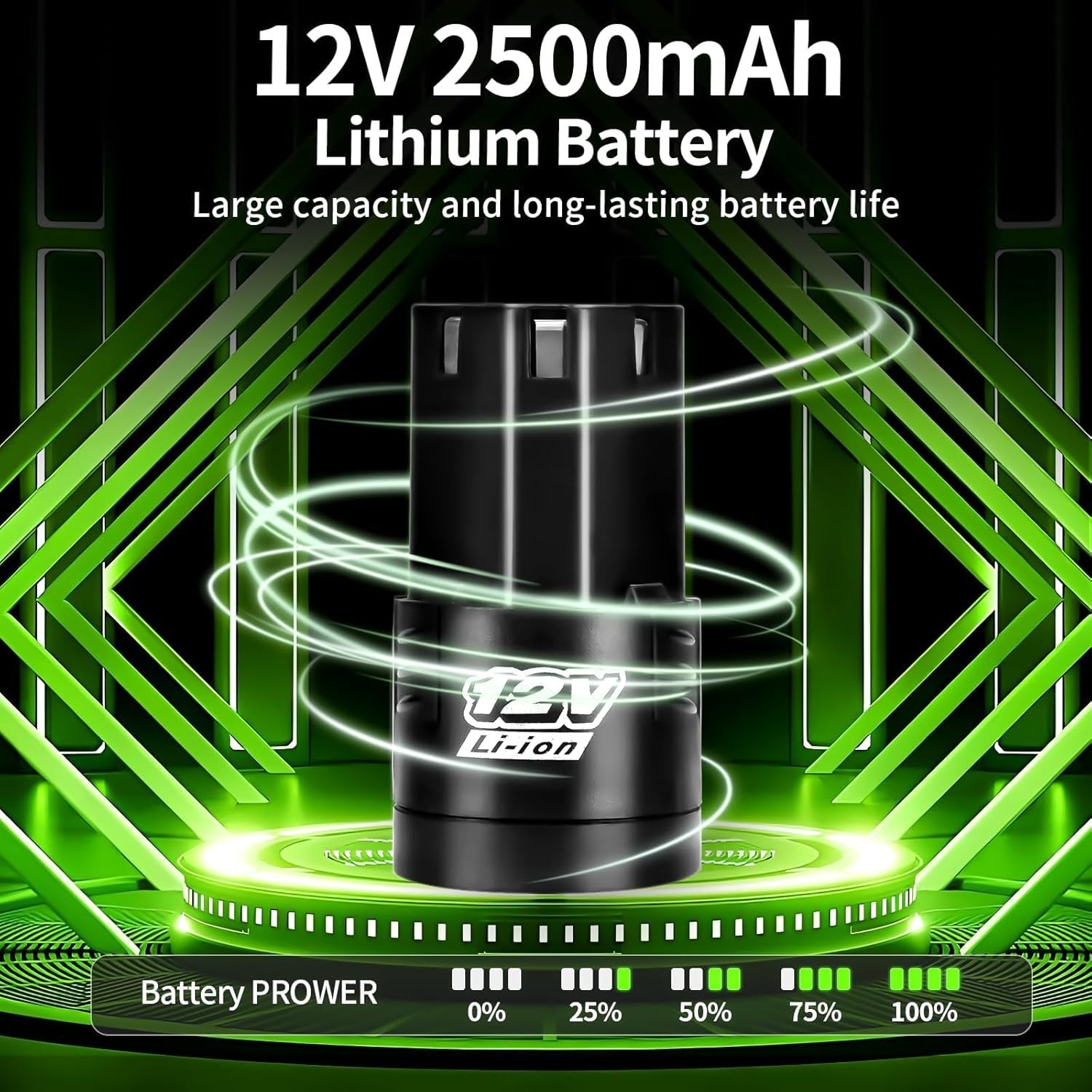 Cordless Chainsaw Sharpener Kit, For 12-20"Chain Saw, Rotary Tool Set Grinder