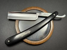 Vintage Excellent 13/16” RARITY 87 MOP Shank Straight Razor Shave Ready Germany