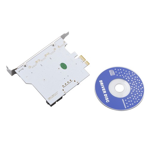 1pc PCIE to USB3.2 GEN1 Expansion Card Type-A Type-C PCI Converter for WIN7/8/10 - Afbeelding 2 van 11