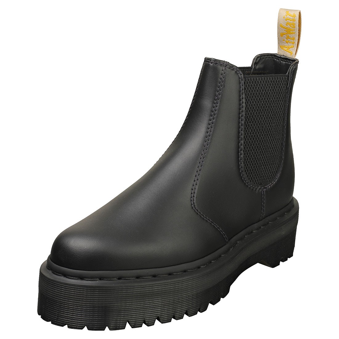 Dr. Martens Donna - Stivali Vegani Platforma Nera - 41 EU