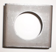 One Custom Weld-on Bracket For 2 Round Trailer Light One Custom Weld-on Bracket For 2 Round Trailer Light