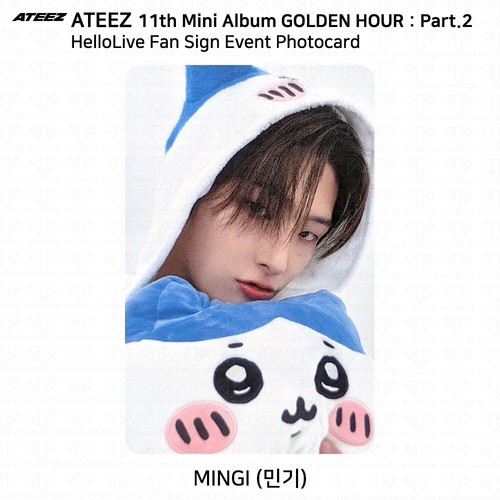 ATEEZ Golden Hour Part.2 Fan Schild Event Fotokarte AP EL HL MS MA FS KPOP K-POP - Bild 73 von 104