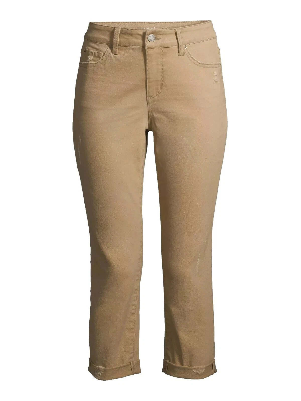 Cotton Regular Size 6 Size Pants for Women