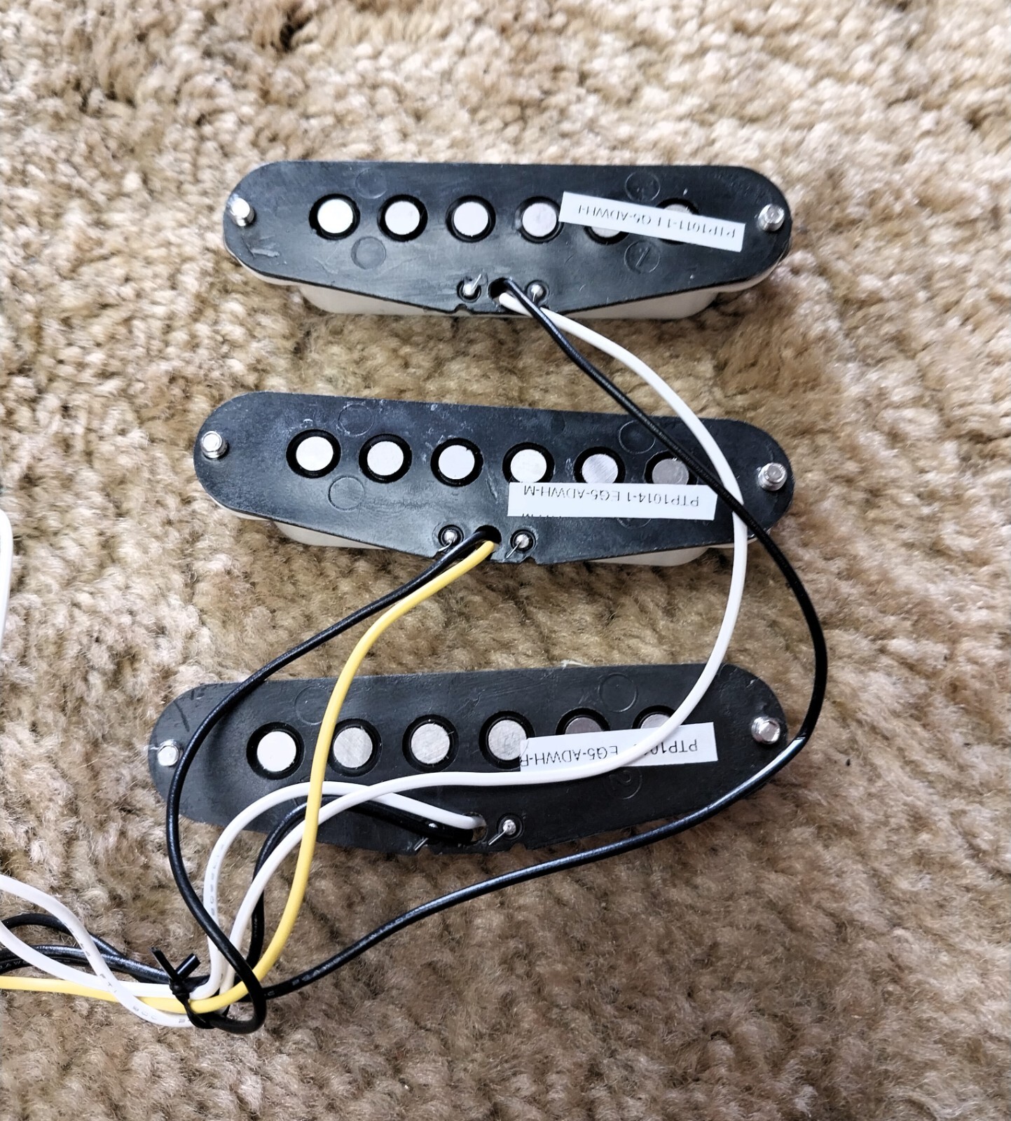 Fender Squier Bridge & Pickup Set eBay