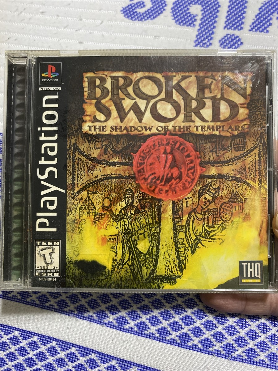 Broken Sword: The Shadow of the Templars (Sony PlayStation 1, 1998