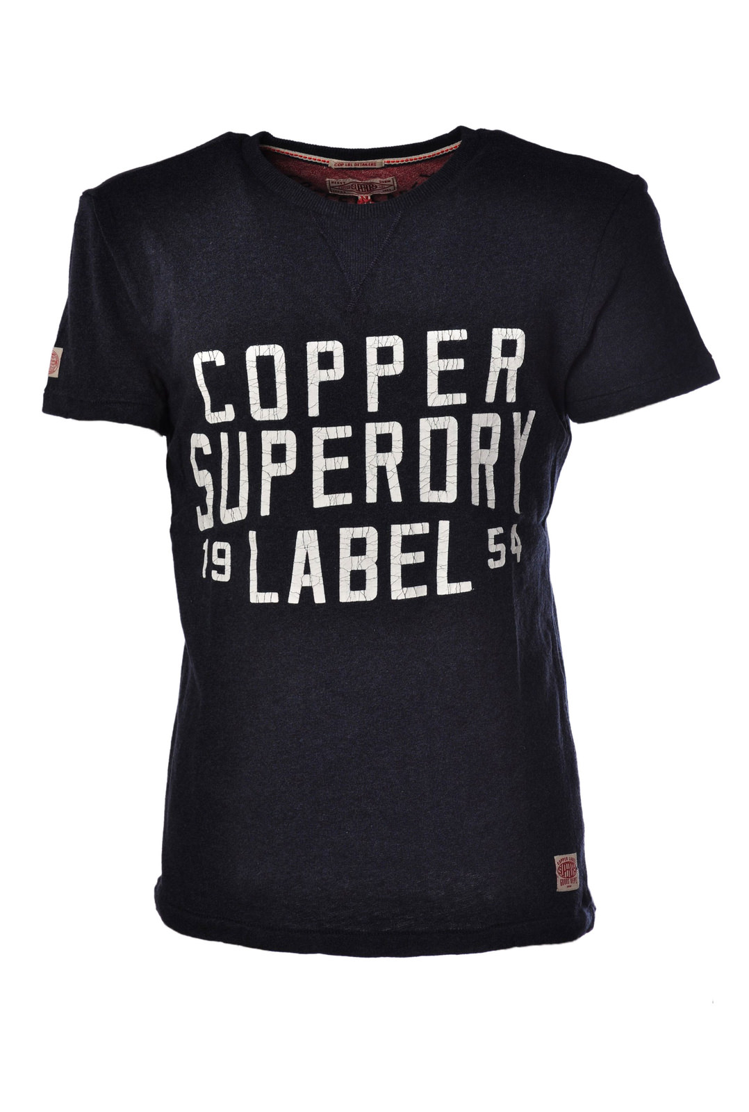 Superdry - Верхняя одежда-Футболки - Uomo - Blu - 907318C181016