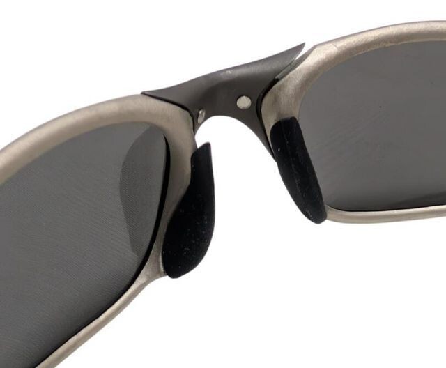 Oakley Sunglasses X-Metal XX Tio2 Bicolor Hammer Stem Metal Frame